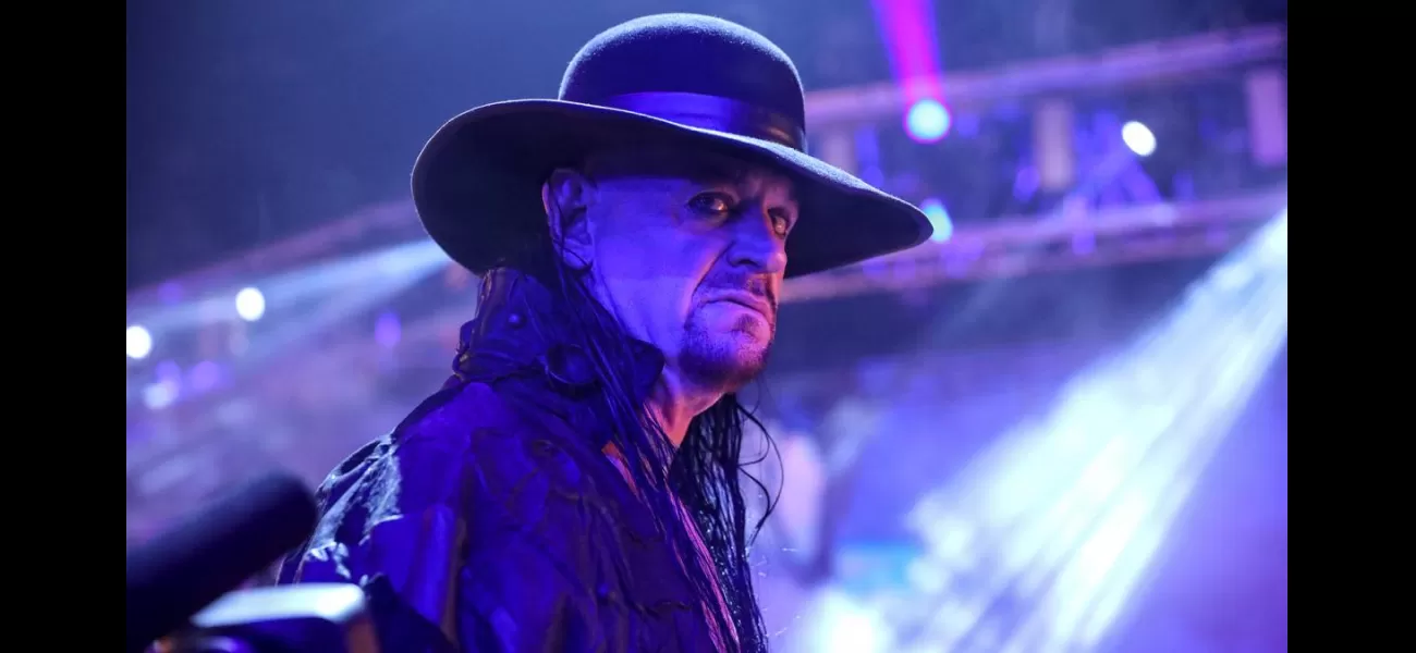 The Undertaker will appear on WWE TV next week for the first time in a long while.