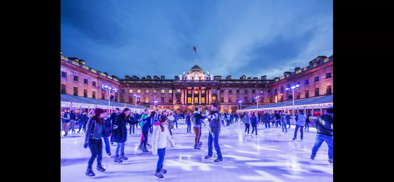 Book a visit to one of London's ice rinks this Christmas season!