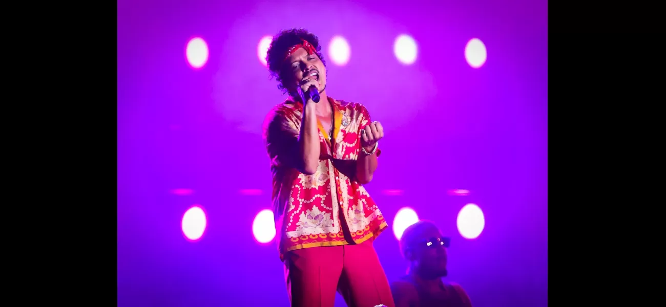 Bruno Mars concert in Tel Aviv cancelled due to rising tensions.