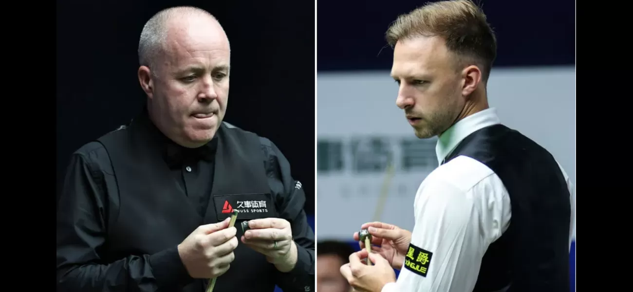 John and Judd anticipate an exciting match in their ongoing battle.