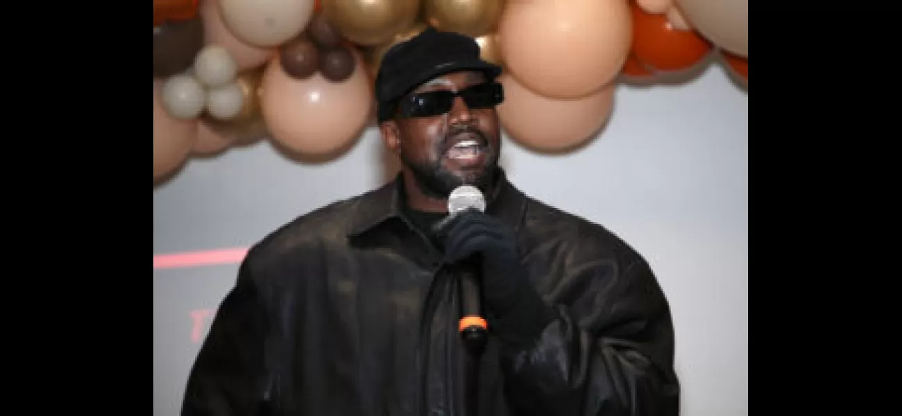 Kanye West reportedly filed to trademark 