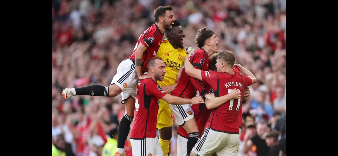 Man Utd win Premier League 1st time, dramatic win over Brentford.