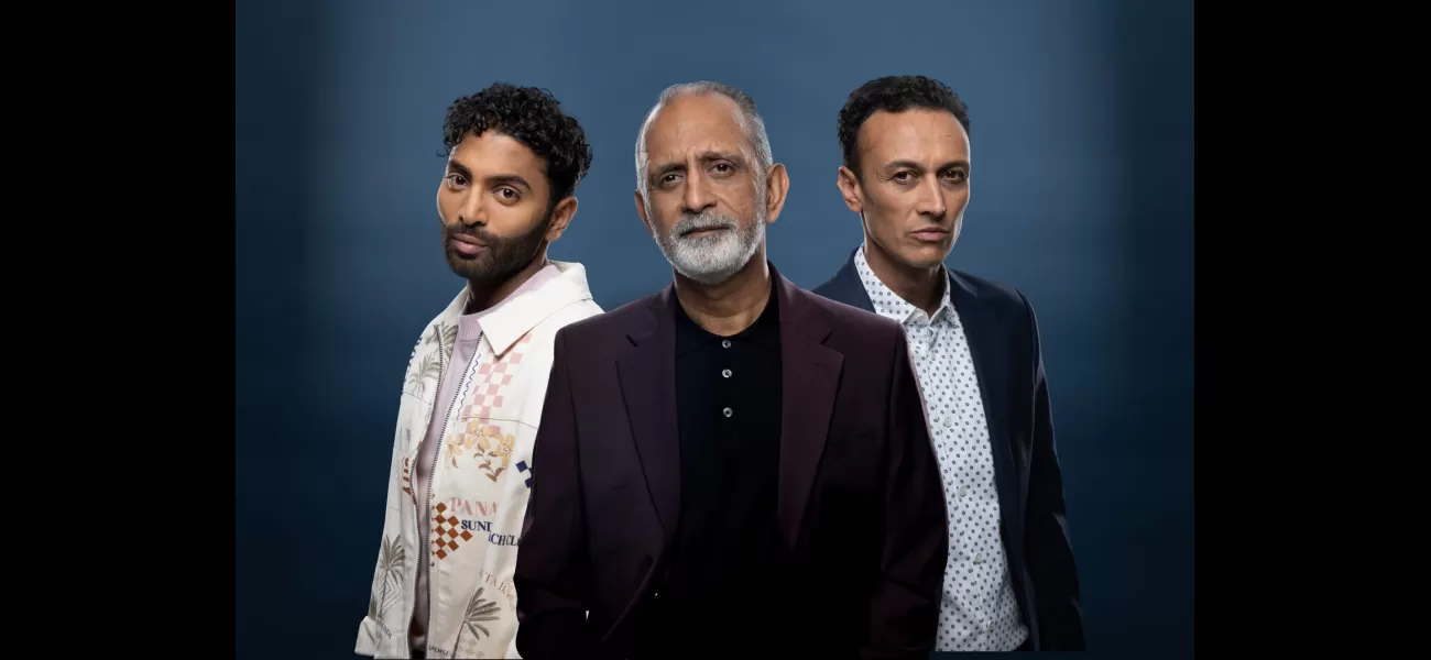 Amit, a sinister new character, is joining Emmerdale as Jai's real father.