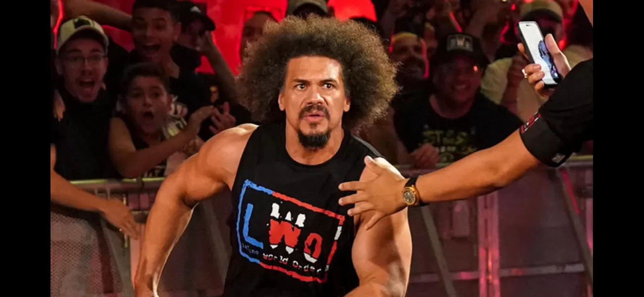Carlito returns to WWE Fastlane with new theme song, shocking fans.