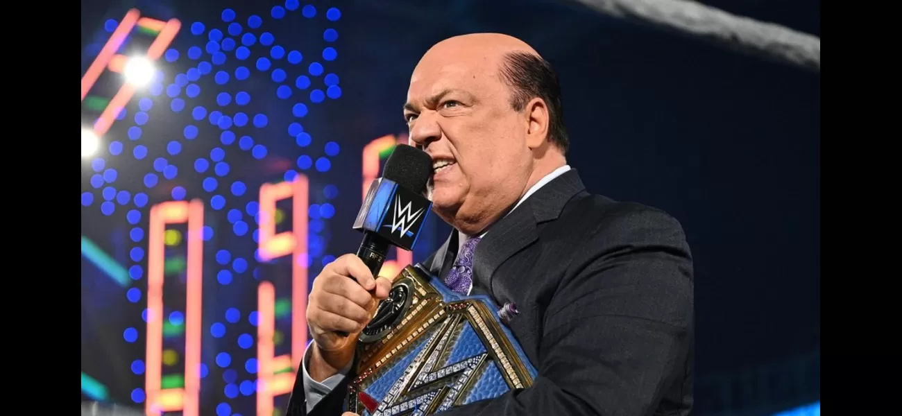 Fans shocked by Paul Heyman's drastic change, commentators poking fun at his new style.
