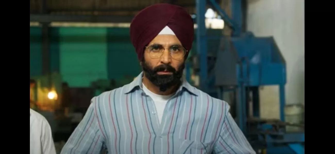Akshay Kumar on playing real-life heroes: films may create change.