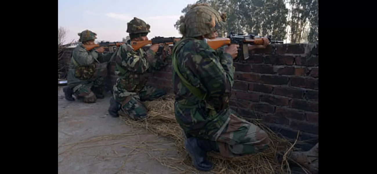 Army officer training at Mhow Infantry School in Madhya Pradesh missing.