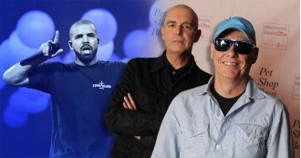 Pet Shop Boys start feud with Drake, surprising everyone.