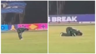 Mohammad Rizwan offers namaz on field during WC 2023 match between Pak and Ned, video goes viral.