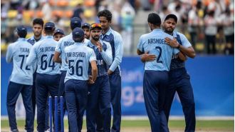 India won the toss & will field 1st in the IND vs AFG, Asian Games 2023 Men's Cricket Final.