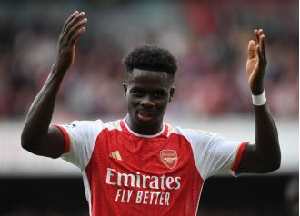 Arsenal receive positive news on Saka's injury before facing Man City.