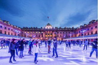 Book a visit to one of London's ice rinks this Christmas season!