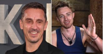 Roman Kemp embarrassed after meeting Gary Neville.