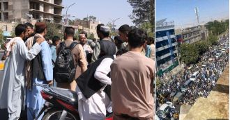 15 dead, 40 injured after two strong earthquakes hit Afghanistan, magnitude 6.3.