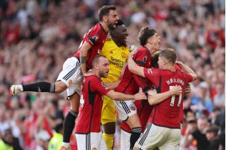 Man Utd win Premier League 1st time, dramatic win over Brentford.