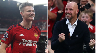 Scott McTominay was told by Erik ten Hag to believe in himself before scoring twice in Man U's win over Brentford.