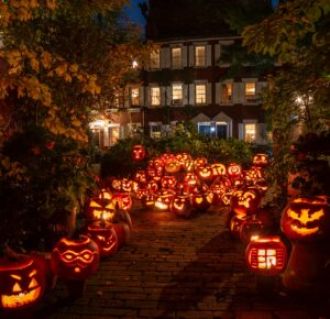 Decorations deemed racist were removed from two cities following criticism.