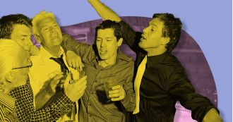 Dad and best man fighting on stag do – how to make them stop?