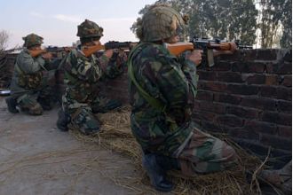 Army officer training at Mhow Infantry School in Madhya Pradesh missing.