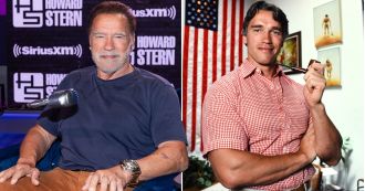Arnold, 76, confesses he felt 