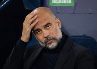 Pep Guardiola takes jab at Arsenal for their excessive spending.