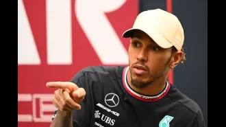 Lewis Hamilton backs fellow F1 driver Lando Norris after he was penalized in qualifying for the Qatar GP.