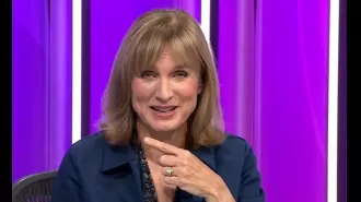 Fiona Bruce apologizes for remarks that caused controversy on Question Time.