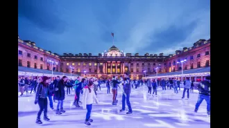 Book a visit to one of London's ice rinks this Christmas season!