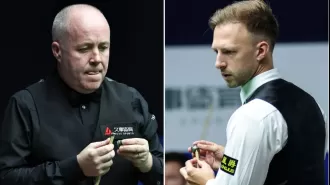 John and Judd anticipate an exciting match in their ongoing battle.