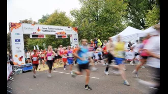Which roads in the Royal Parks will be closed for the Half Marathon?