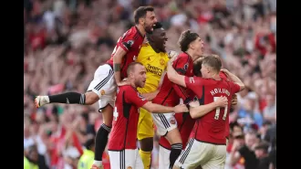 Man Utd win Premier League 1st time, dramatic win over Brentford.