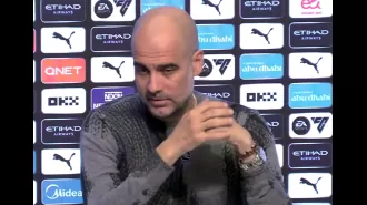 Guardiola states Rice chose Arsenal because of their long history and family-like atmosphere.