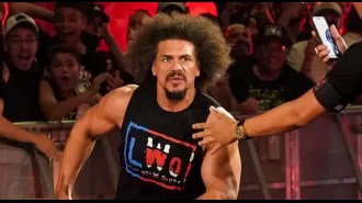Carlito returns to WWE Fastlane with new theme song, shocking fans.