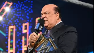 Fans shocked by Paul Heyman's drastic change, commentators poking fun at his new style.
