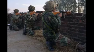 Army officer training at Mhow Infantry School in Madhya Pradesh missing.