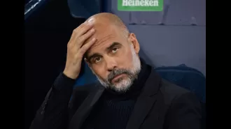 Pep Guardiola takes jab at Arsenal for their excessive spending.