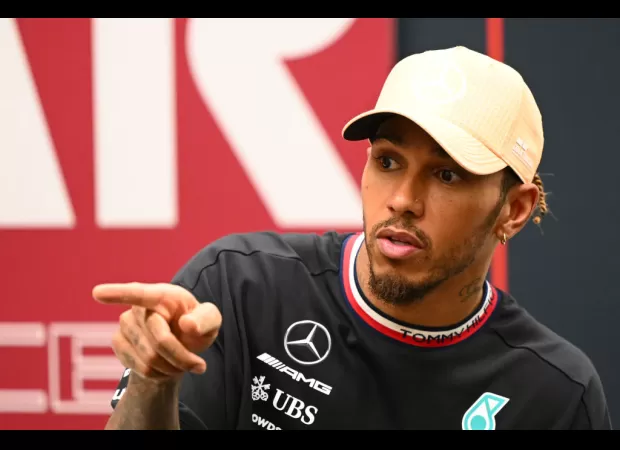 Lewis Hamilton backs fellow F1 driver Lando Norris after he was penalized in qualifying for the Qatar GP.