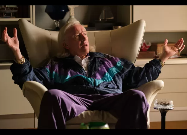 Steve Coogan as Jimmy Savile in The Reckoning made me feel uncomfortable - an image I'd rather not have seen.