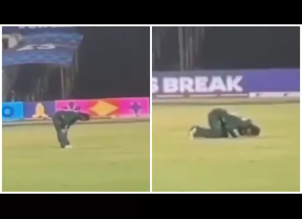 Mohammad Rizwan offers namaz on field during WC 2023 match between Pak and Ned, video goes viral.