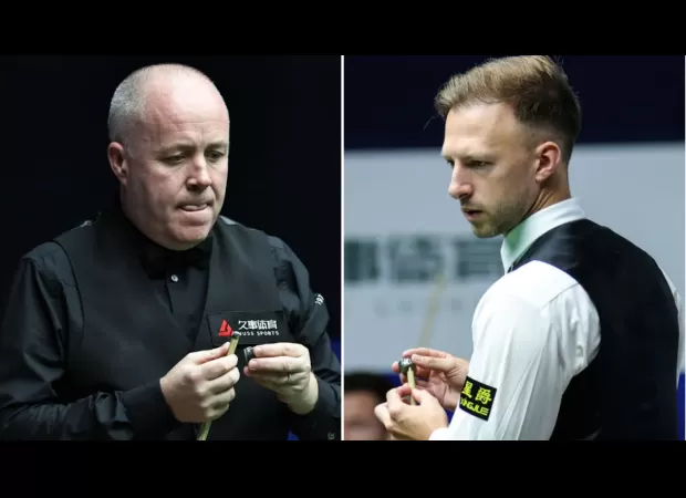 John and Judd anticipate an exciting match in their ongoing battle.
