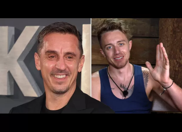 Roman Kemp embarrassed after meeting Gary Neville.