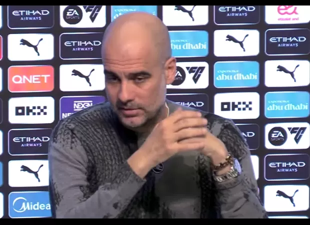 Guardiola states Rice chose Arsenal because of their long history and family-like atmosphere.
