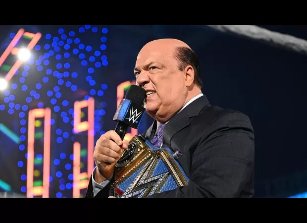 Fans shocked by Paul Heyman's drastic change, commentators poking fun at his new style.