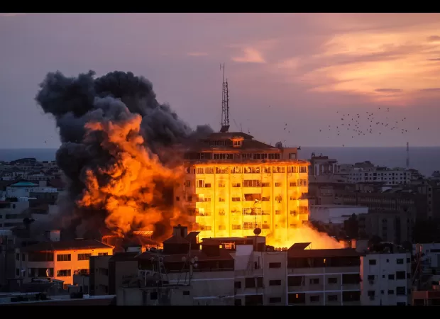 British citizen missing after Hamas launches attack on Israeli music festival.