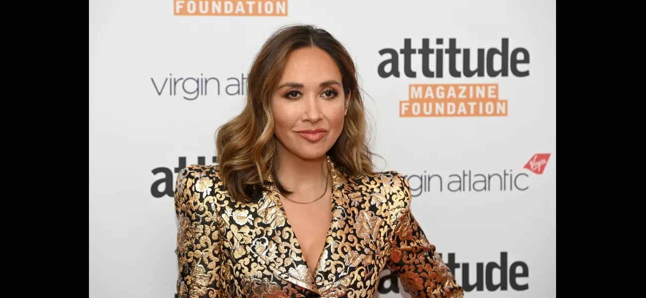 Myleene rejected advances from Russell Brand.