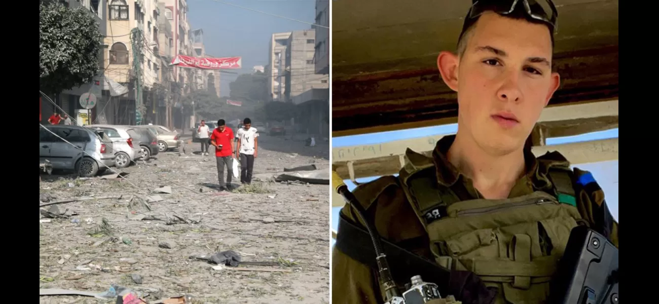 Brit, 20, serving in Israeli army dies in Hamas terrorist attack.