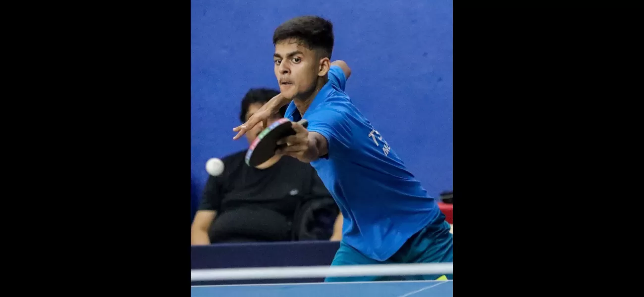 Sagar, top seed, had trouble advancing to semis at Chembur Gymkhana District Ranking Table Tennis Tournament.