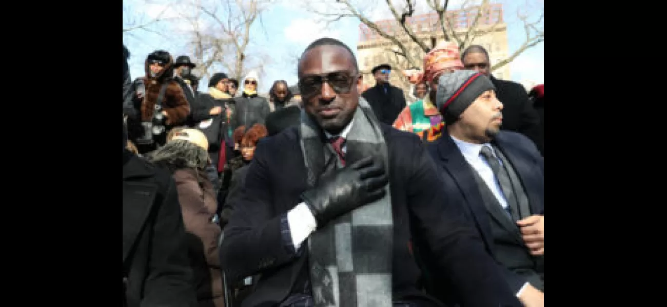 Yusef Salaam champions forgiveness and advocacy to create a better New York City as a City Council candidate, after being exonerated as one of the Central Park Five.