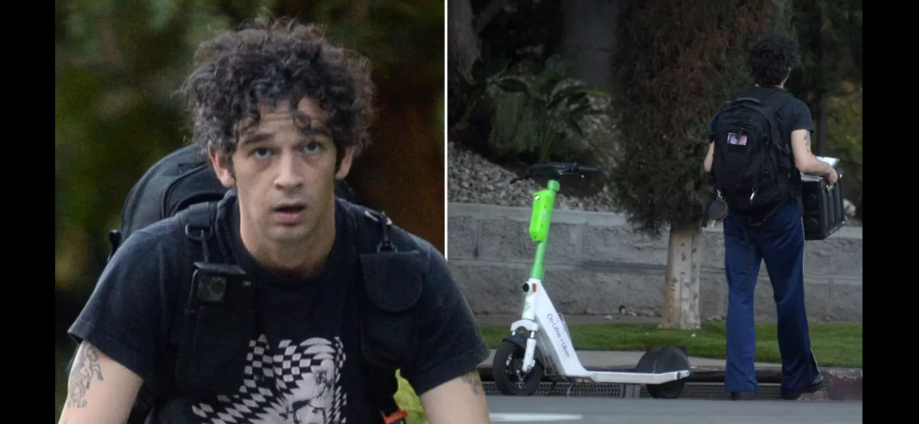 Matty Healy has taken a major step in his relationship with Gabbriette Bechtel, apparently moving into her LA home.
