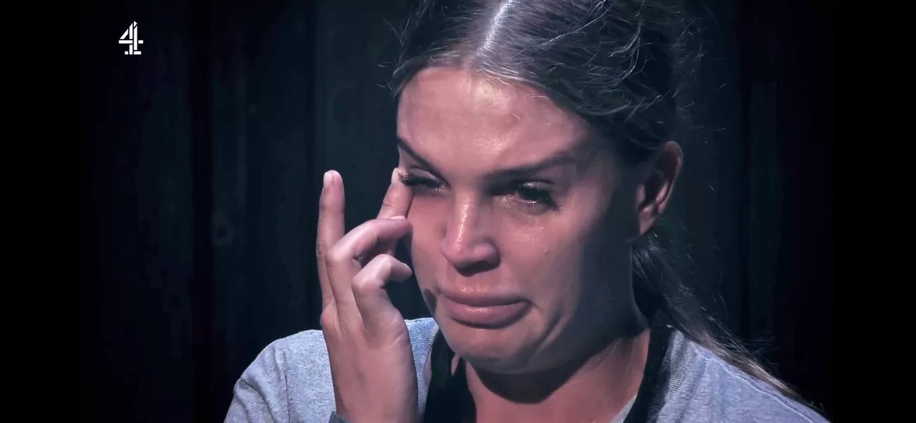 Danielle Lloyd tearfully shared the traumatic impact of her four-year abusive relationship, revealing the extent of her horrific injuries.
